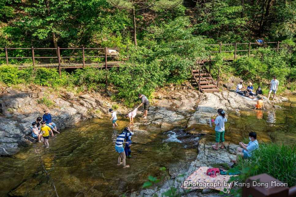 대전 나들이 명소 대전 아이와 가볼만한곳 계룡산 국립공원 수통골 계곡