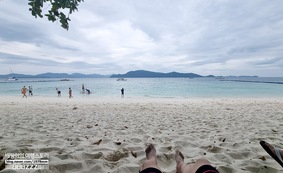 태국휴양지 푸켓여행 스노쿨링 카훙비치 산호섬 스피드보트 호핑투어