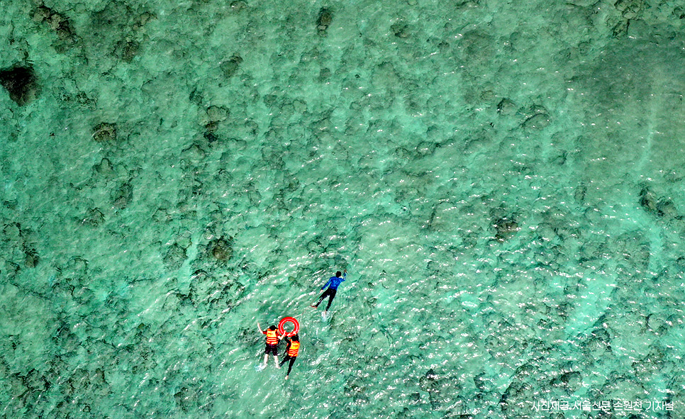 태국휴양지 푸켓여행 스노쿨링 카훙비치 산호섬 스피드보트 호핑투어