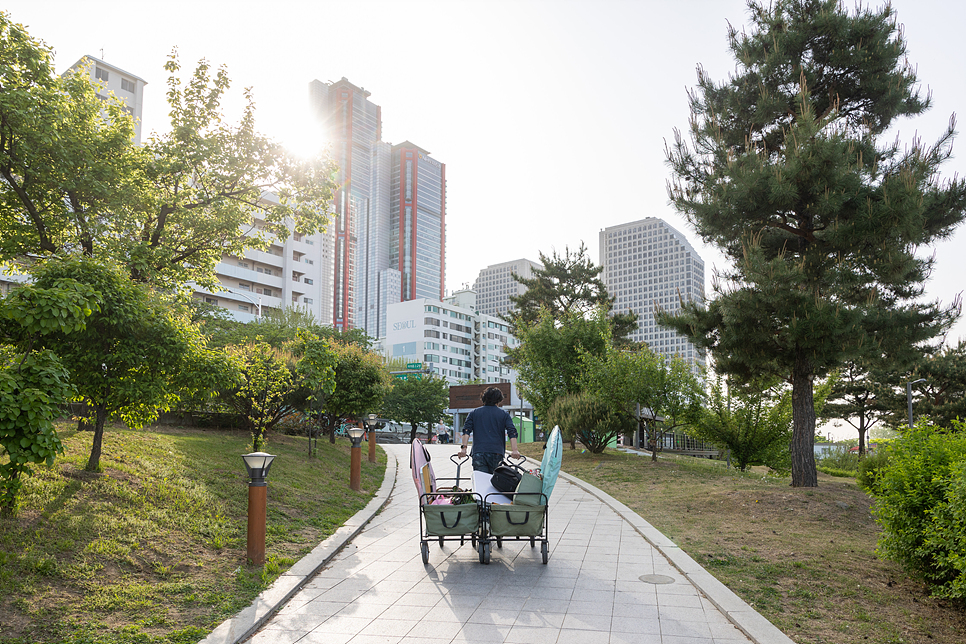 여의도 한강공원 텐트 대여 한강 피크닉 및 주차장 위치