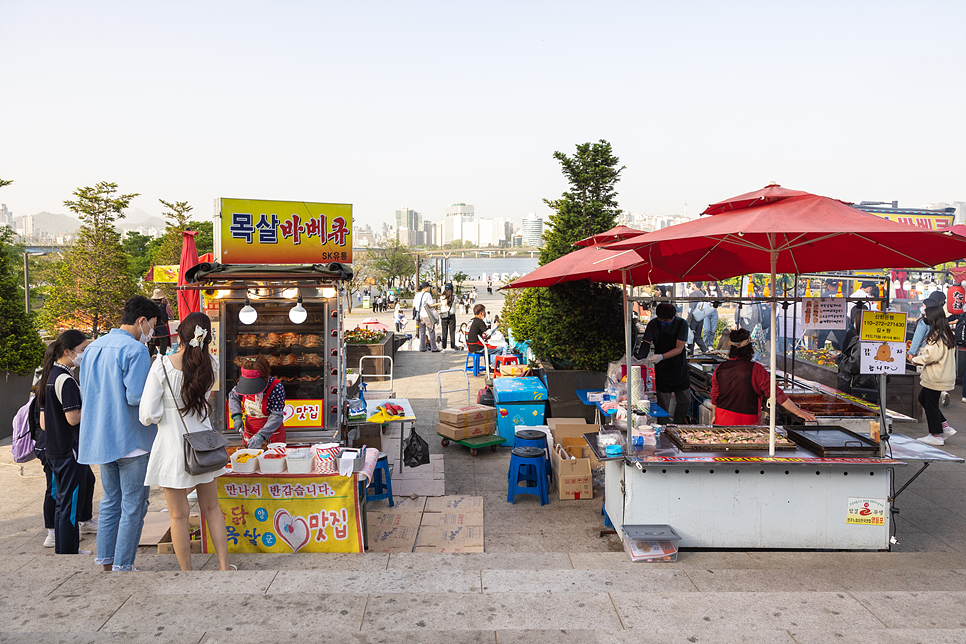 여의도 한강공원 텐트 대여 한강 피크닉 및 주차장 위치