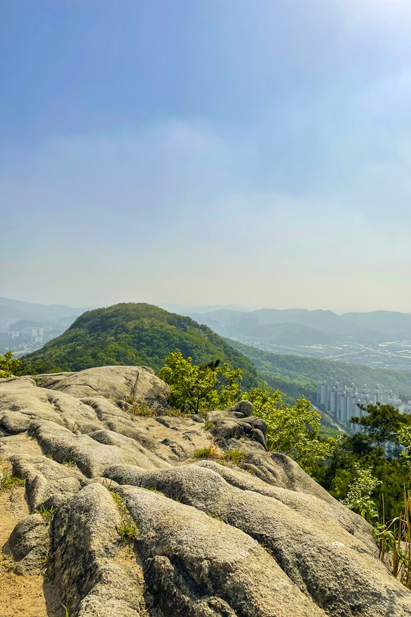 호암산 삼성산성지, 호암늘솔길, 아이폰12미니 촬영