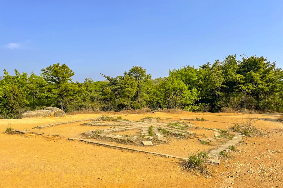 호암산 삼성산성지, 호암늘솔길, 아이폰12미니 촬영