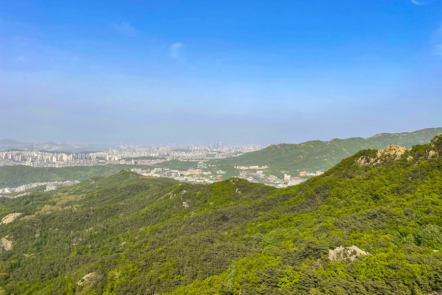 호암산 삼성산성지, 호암늘솔길, 아이폰12미니 촬영