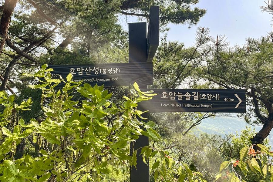 호암산 삼성산성지, 호암늘솔길, 아이폰12미니 촬영