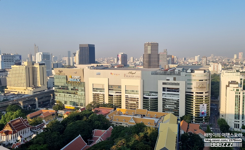 방콕자유여행 최적 5성급호텔 센타라 그랜드 앳 센트럴월드 객실 조식 수영장 후기