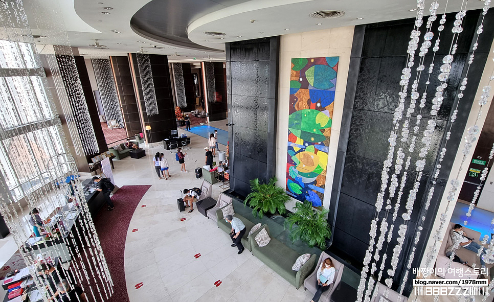 방콕자유여행 최적 5성급호텔 센타라 그랜드 앳 센트럴월드 객실 조식 수영장 후기