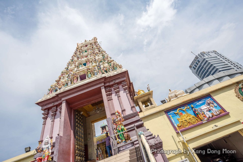 해외 여행지 추천 동남아 여행 말레이시아 여행 조호바루 힌두 사원