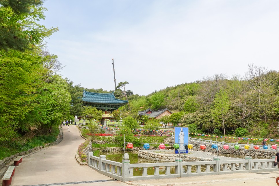 양양가볼만한곳 하조대 휴휴암 낙산사 물치항