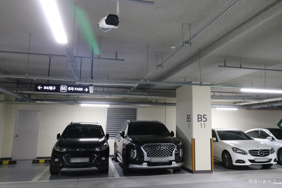 김포공항 주차대행 실내 주차장에 안전하게 가능한 곳