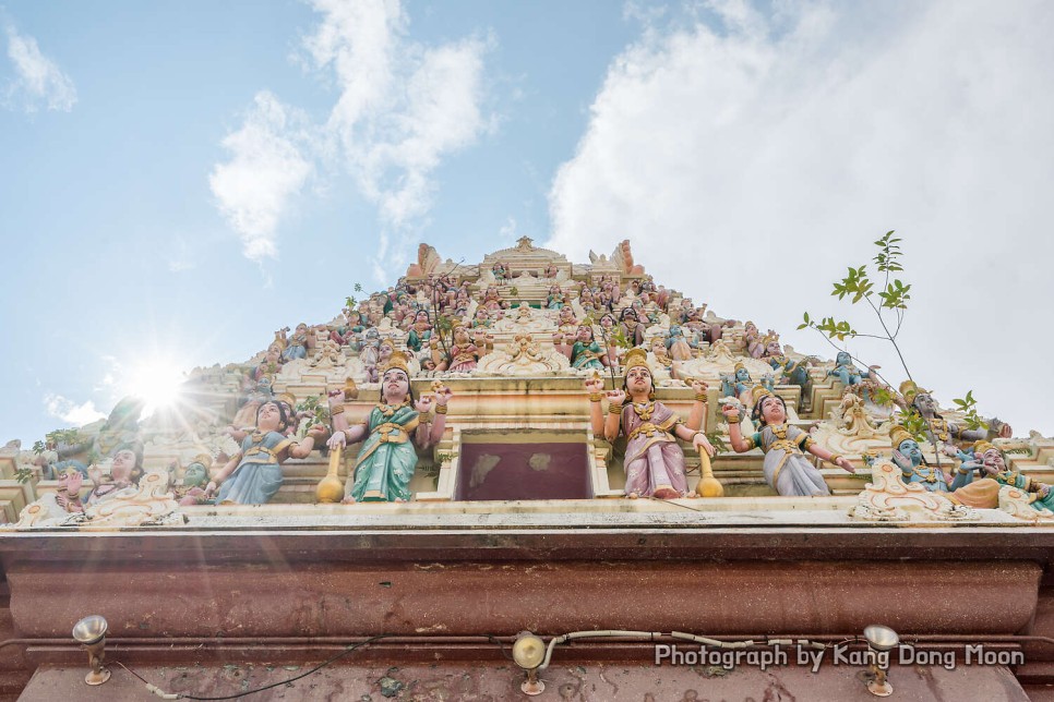 해외 여행지 추천 동남아 여행 말레이시아 여행 조호바루 힌두 사원