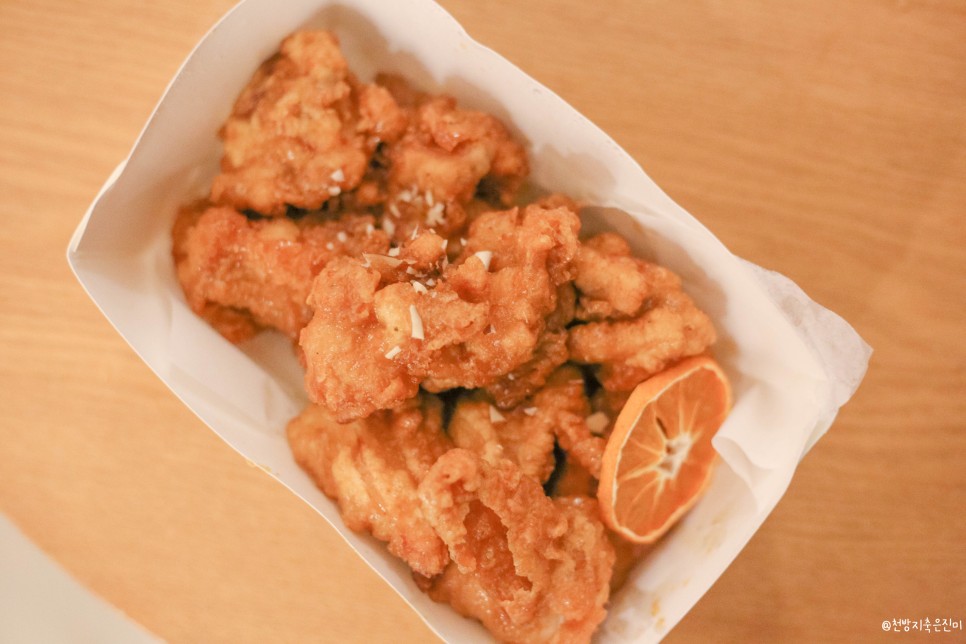 올레시장 치킨 제주스럽닭 댕귤미니 까망세트