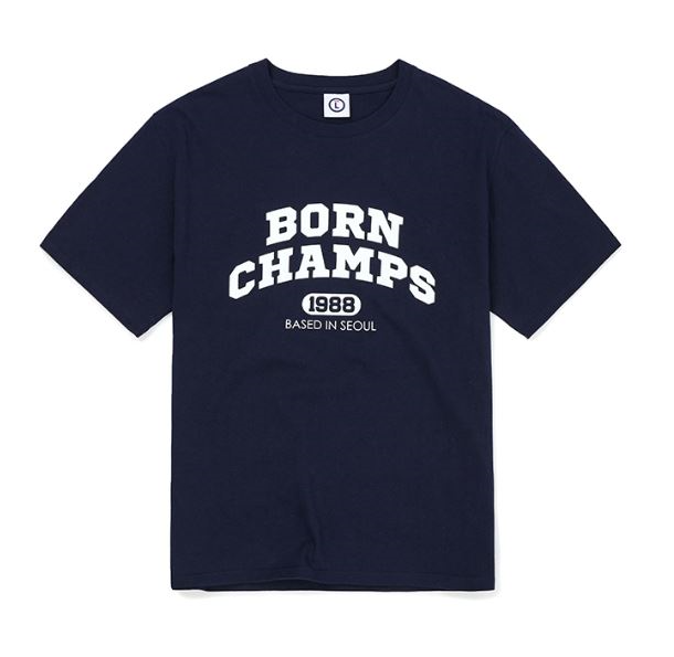 남자반팔티 본챔스 BORN CHAMPS 뮤즈 몬스타엑스 주헌 반팔 힙해요!