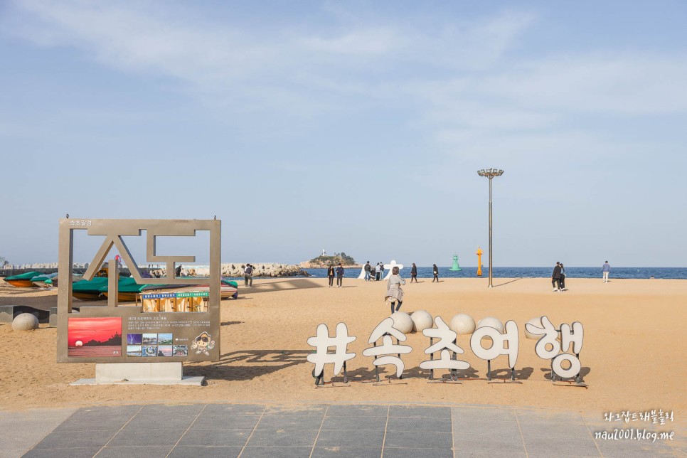 속초 가볼만한곳 속초아이 대관람차 동명항 여행코스