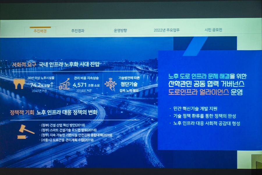 시민 슬로건 공모전, 노후 인프라 관리 중요성, 서울시설공단