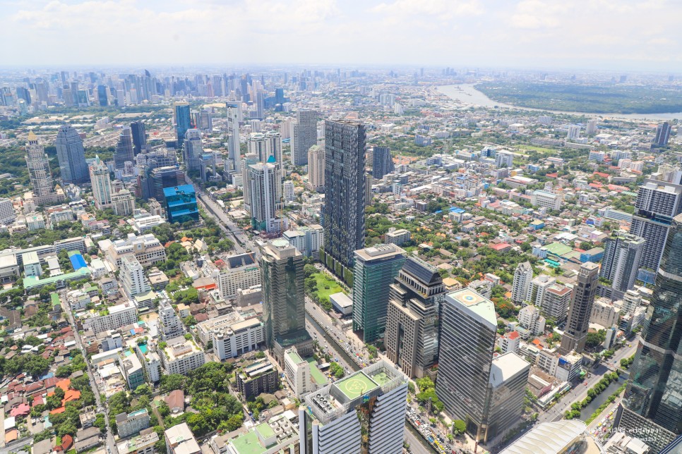 태국 방콕 여행 가볼만한곳 킹 파워 마하나콘 전망대 스카이워크