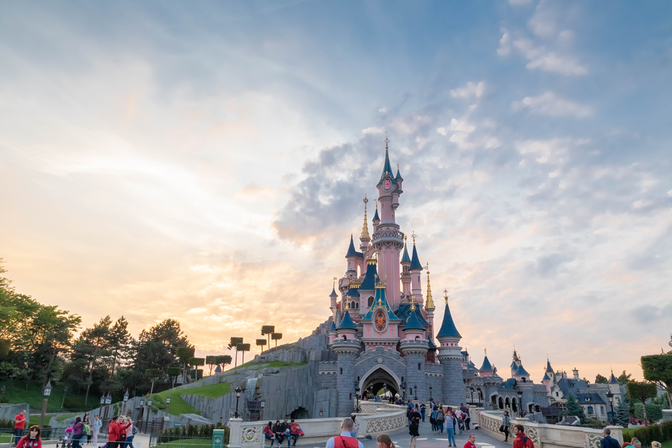 프랑스 파리 여행에서 가장 잘한 일 파리 디즈니랜드!