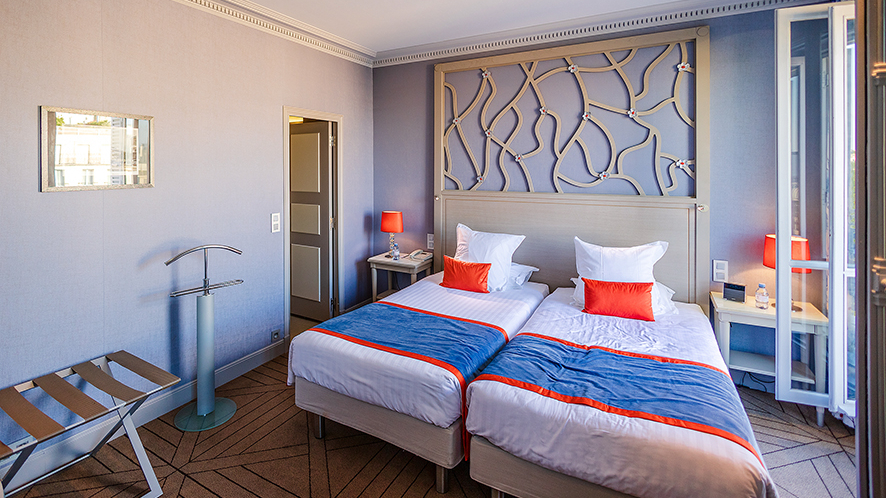 파리숙소 추천 3성급 파리호텔 개선문 전망 스플렌디드 에뚜알 호텔(Splendid Etoile Hotel)