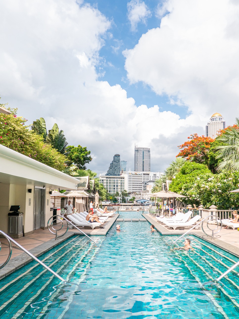 태국 방콕 여행 더 페닌슐라 방콕 호텔 : 동남아여행