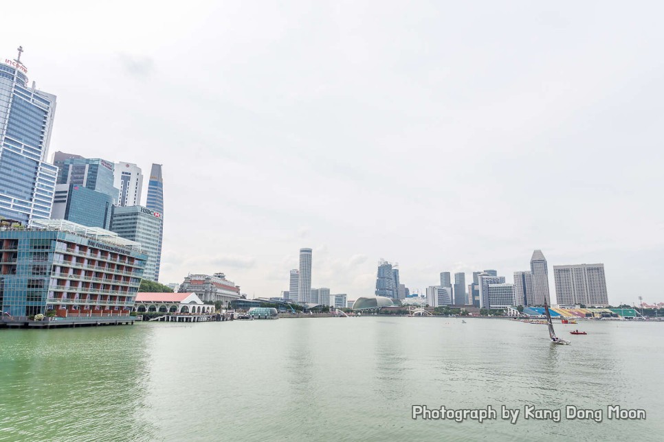 3박4일 해외여행 싱가포르 여행 마리나베이 싱가폴 머라이언 파크 외국여행