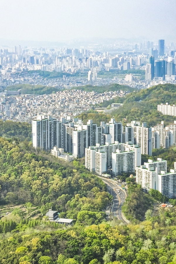 관악구 호암산 산책로, 갤럭시 S21 플러스 촬영