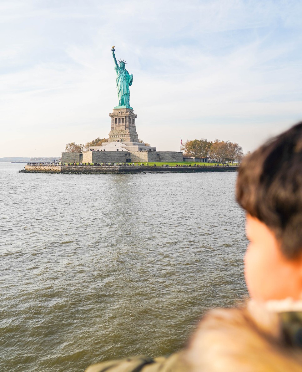 미국여행 뉴욕여행 자유의 여신상 크루즈 종류 비교