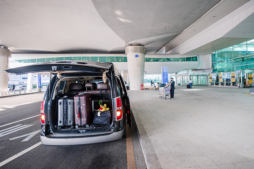 인천공항택시 콜밴 이용요금 및 예약 방법(제2여객터미널) 이용후기