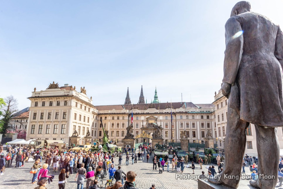 동유럽 여행 신혼여행 명소 유럽 체코 프라하 여행 성 비투스 대성당