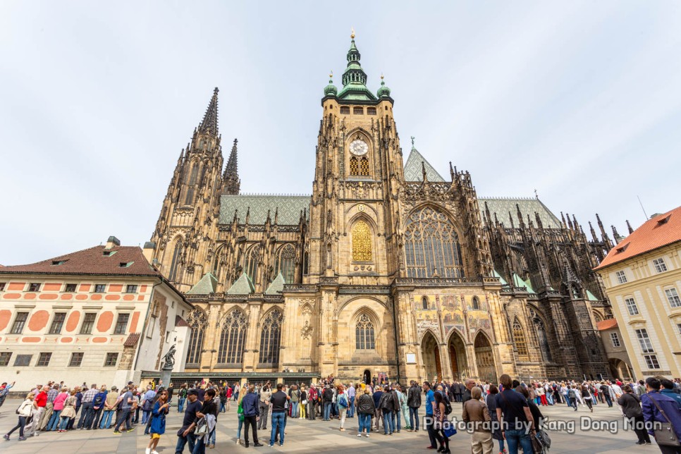 동유럽 여행 신혼여행 명소 유럽 체코 프라하 여행 성 비투스 대성당