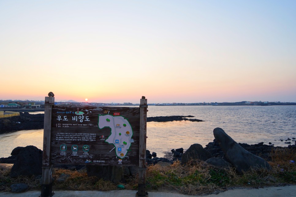 제주도 우도 가볼만한곳 블랑로쉐 카페 비양도 볼거리