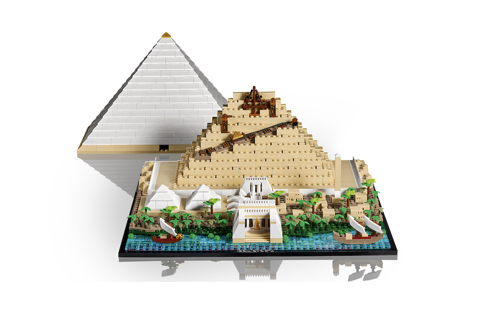 레고 기자의 피라미드 21058 가격! 공식 출시일!