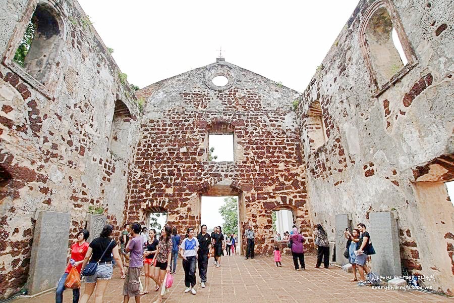 말레이시아 쿠알라룸푸르 가볼만한곳 말라카 유네스코 세계문화유산