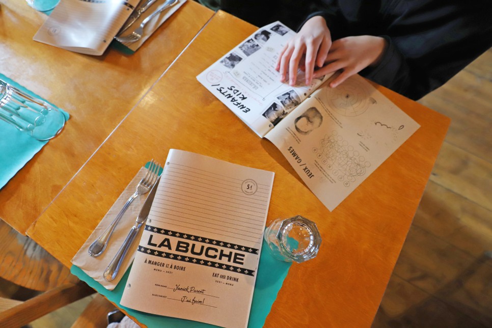 퀘백 맛집 두 곳 _ Traditional Quebec cuisine "La  Buche" 그리고 도깨비 레스토랑 "Le Sam Bistro Évolutif"