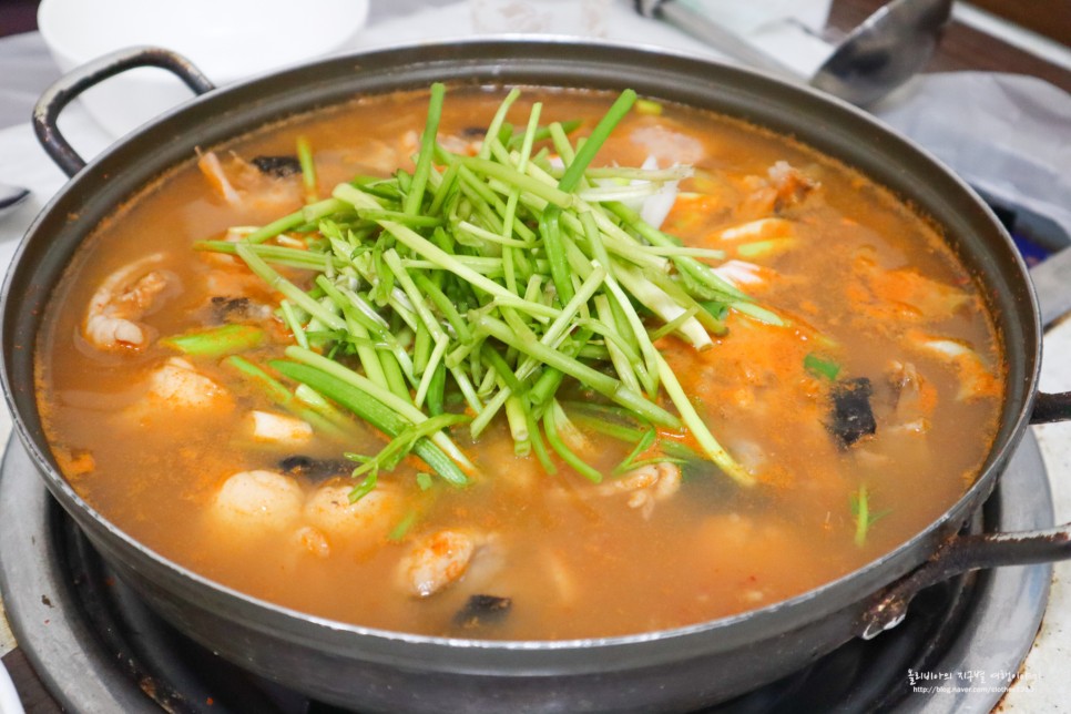 국내맛집여행 군산 백반기행 서우식당 아귀백반