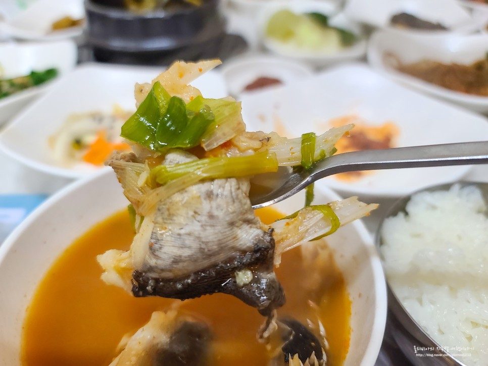 국내맛집여행 군산 백반기행 서우식당 아귀백반