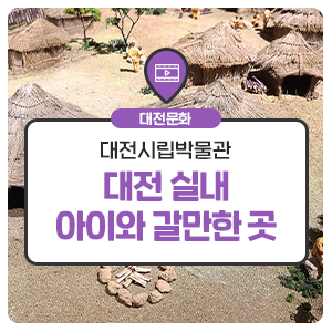대전 실내 아이와 갈만한 곳_시립박물관 (구. 역사박물관)