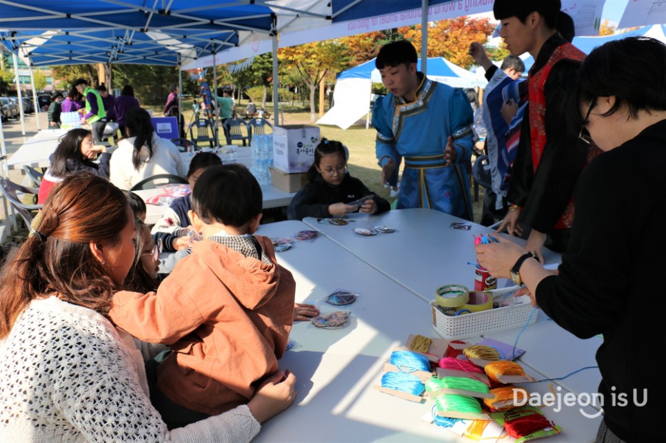 대전 거주 외국인의 잔치 '제13회 세계인 어울림 한마당'