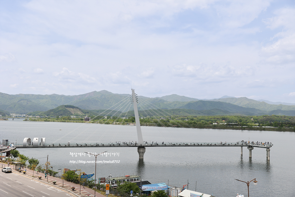 춘천 관광지 소양강 스카이워크 볼거리