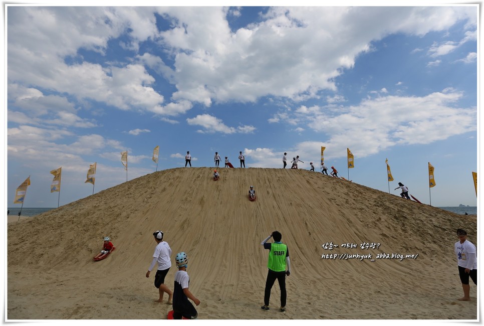 부산 해운대 해수욕장에서 열리는 2022 해운대 모래축제 일정