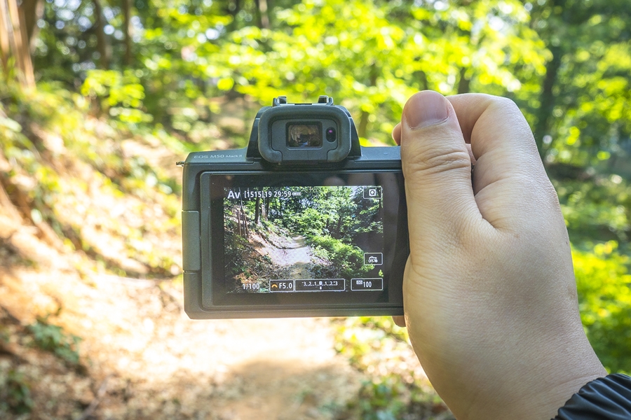 4K 브이로그 카메라, 입문용으로 좋은 EOS M50 Mark2 사용기