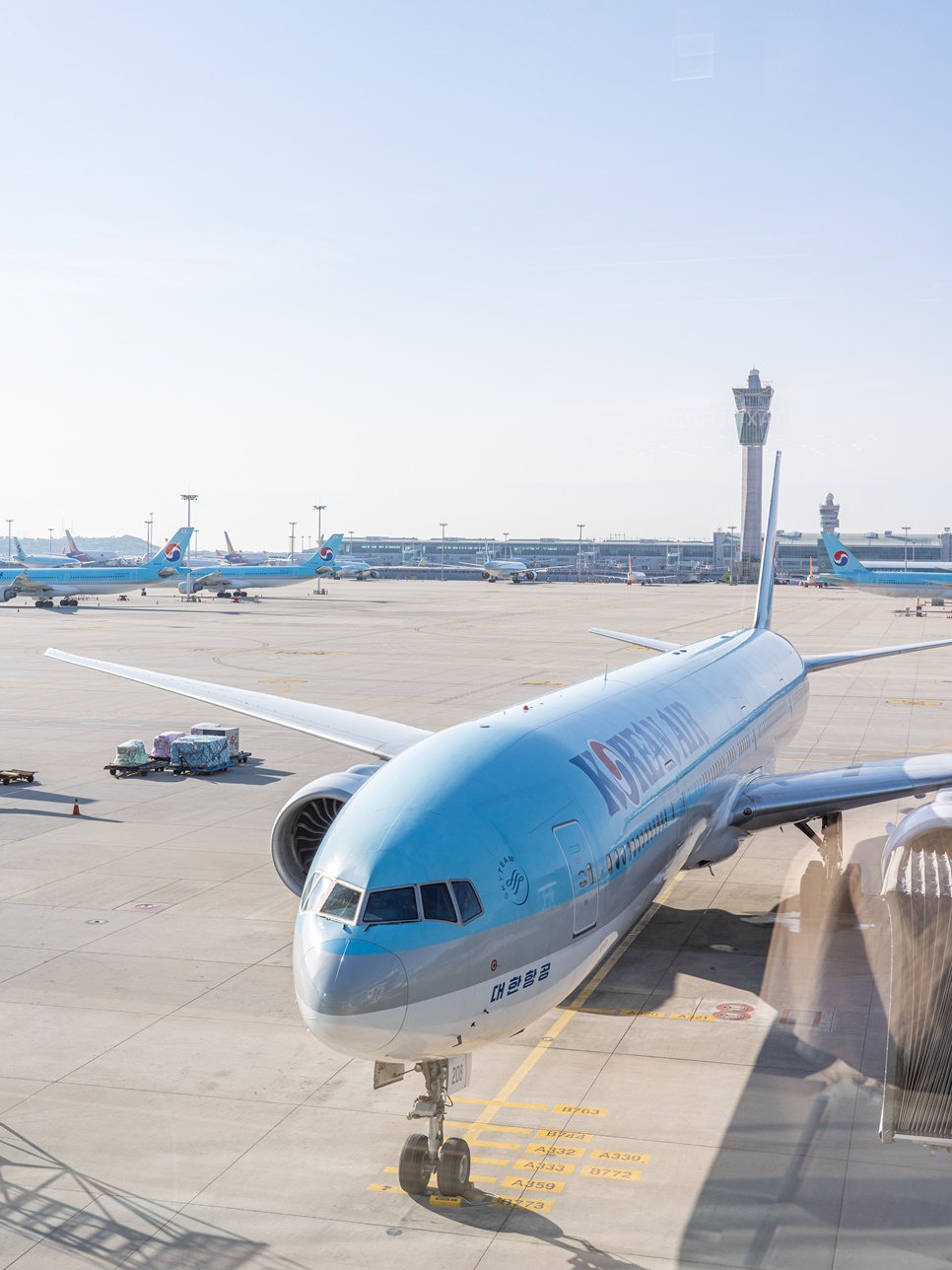 미국여행 대한항공 항공권 미국 입국심사 출국 후기