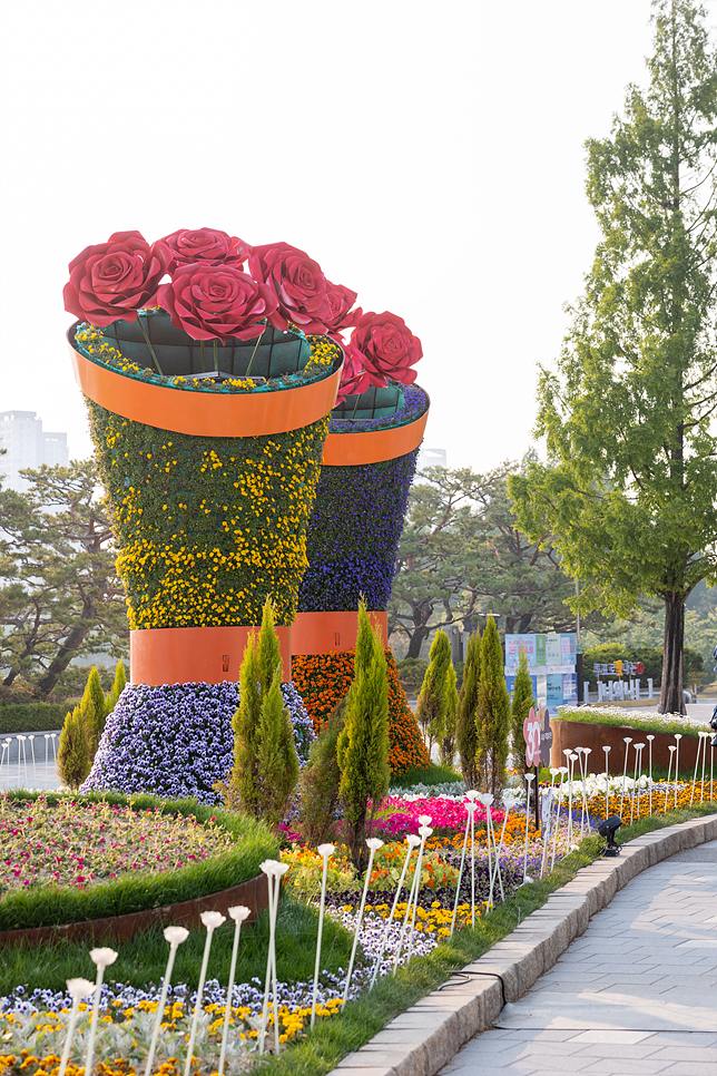 일산호수공원 꽃축제 수국 주차장 경기도 데이트코스