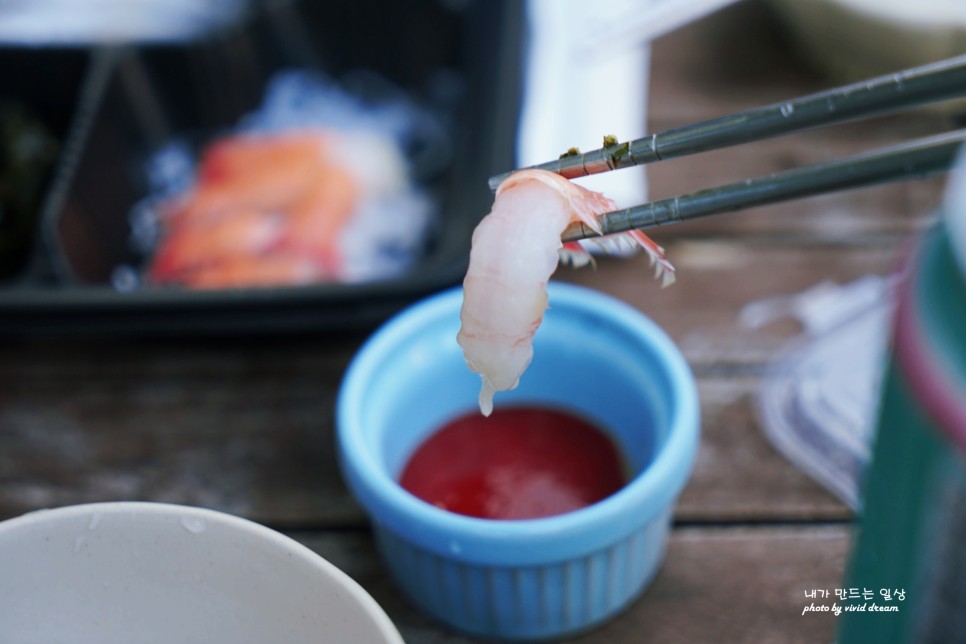 성산일출봉맛집 아시횟집 고깔딱 회포장세트 포장