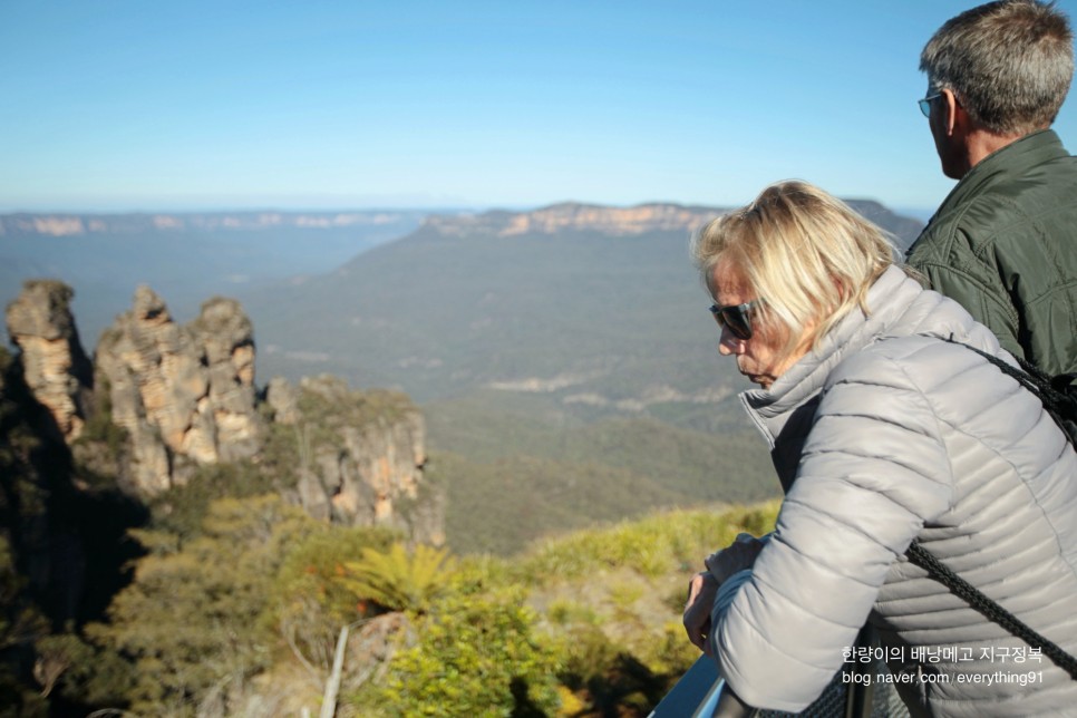 호주 시드니 여행 블루마운틴 일일투어는 필수
