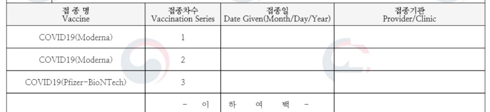 해외여행 준비물 체크리스트 : 포켓와이파이 영문 백신접종증명서 등