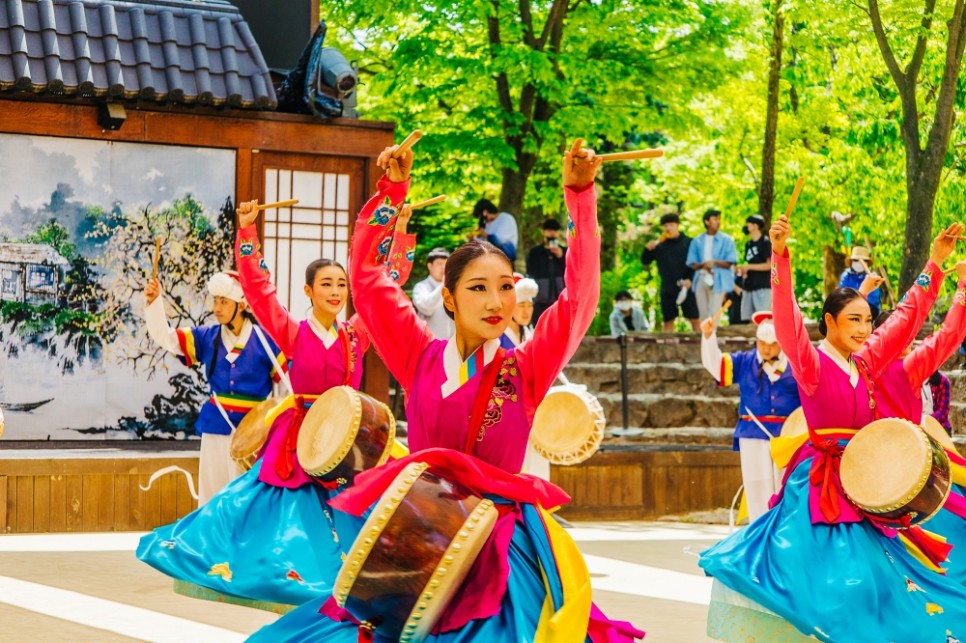 용인 한국민속촌 입장료 할인 먹거리 공연 정보 정리