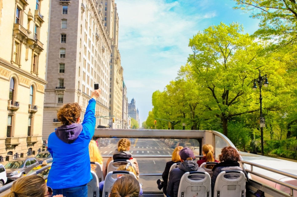 뉴욕 여행 2층 버스 투어 패스 한장으로 효율적으로 하는 방법
