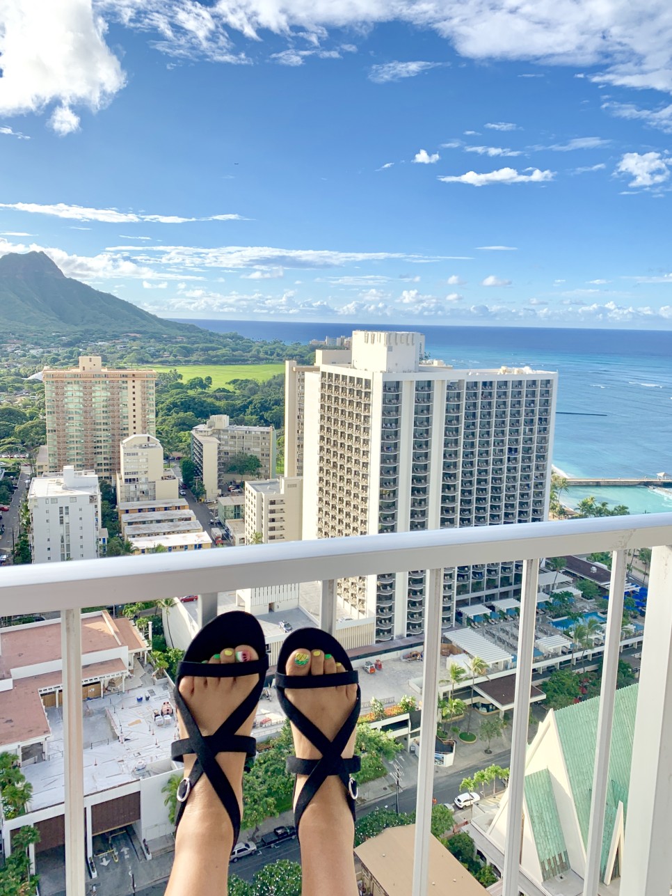 하와이 신혼여행 숙소 알로힐라니 호텔 추천 조식 좋아요