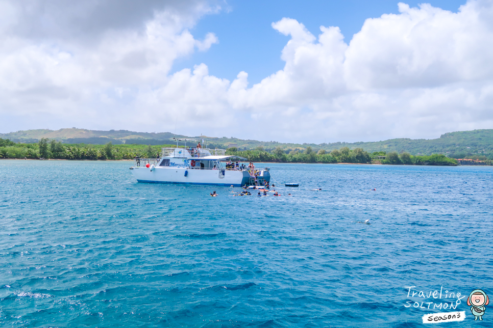 괌 돌핀크루즈 스노클링 배낚시 괌 자유여행 강추 액티비티