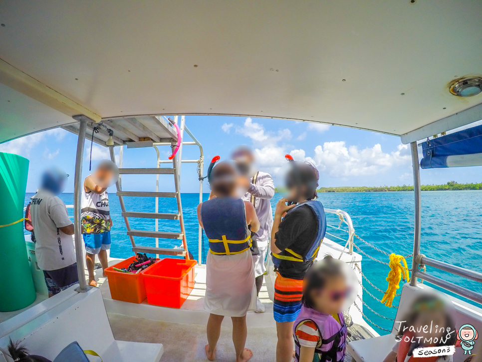 괌 돌핀크루즈 스노클링 배낚시 괌 자유여행 강추 액티비티